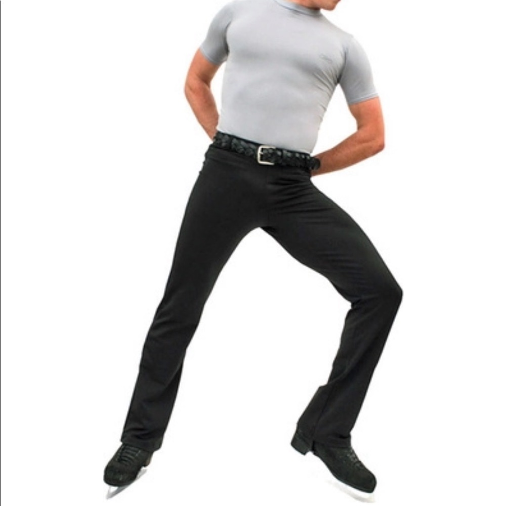 NWT mens figure skating pants